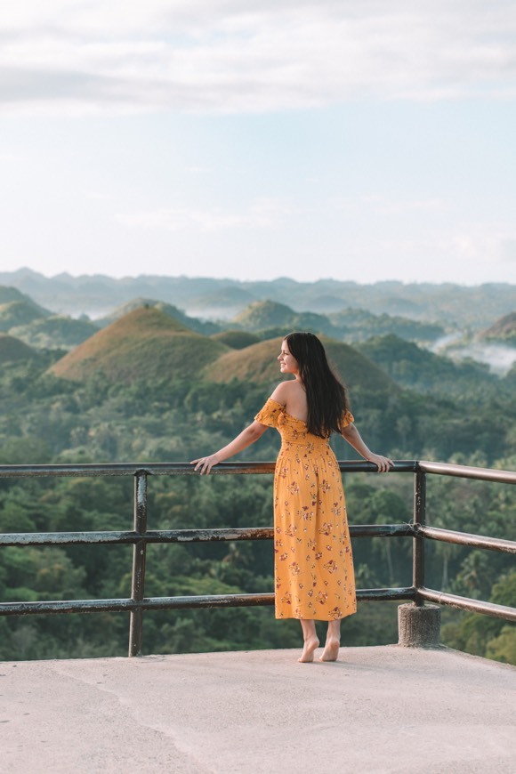 Lugar Chocolate Hills