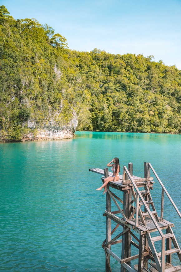 Lugar Sugba Lagoon