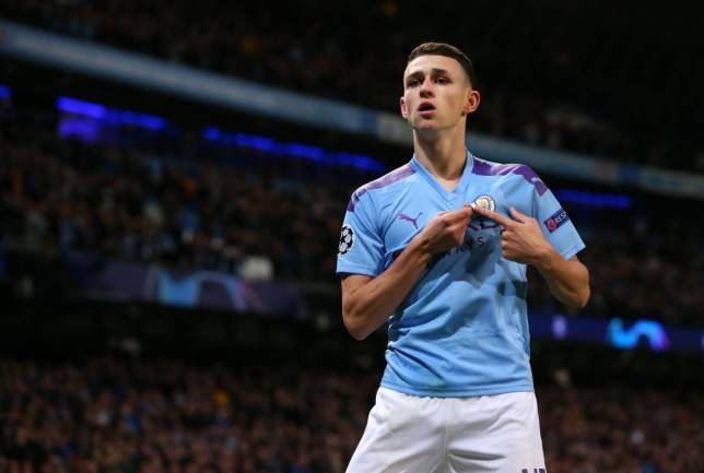 Moda Phil Foden