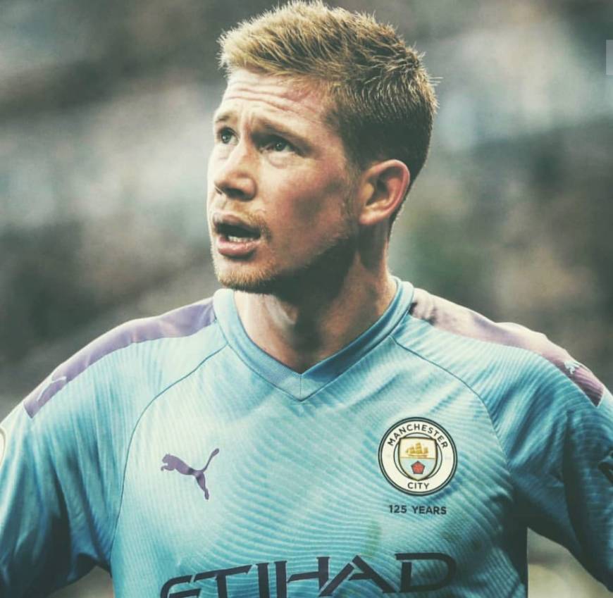 Fashion Kevin de Bruyne🔵⚪🔥1️⃣7️⃣