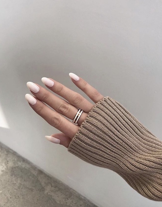 Social Classic Ring Satin White