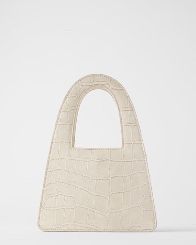 Social Animal Print Crossbody Bag