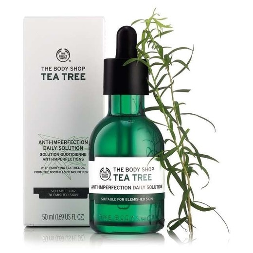 Tea tree serum - the body shop 
