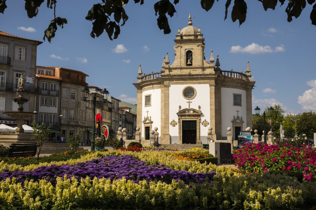 Lugar Templo do Senhor Bom Jesus da Cruz