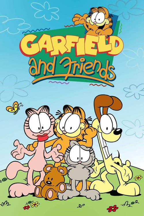 Serie Garfield y sus amigos