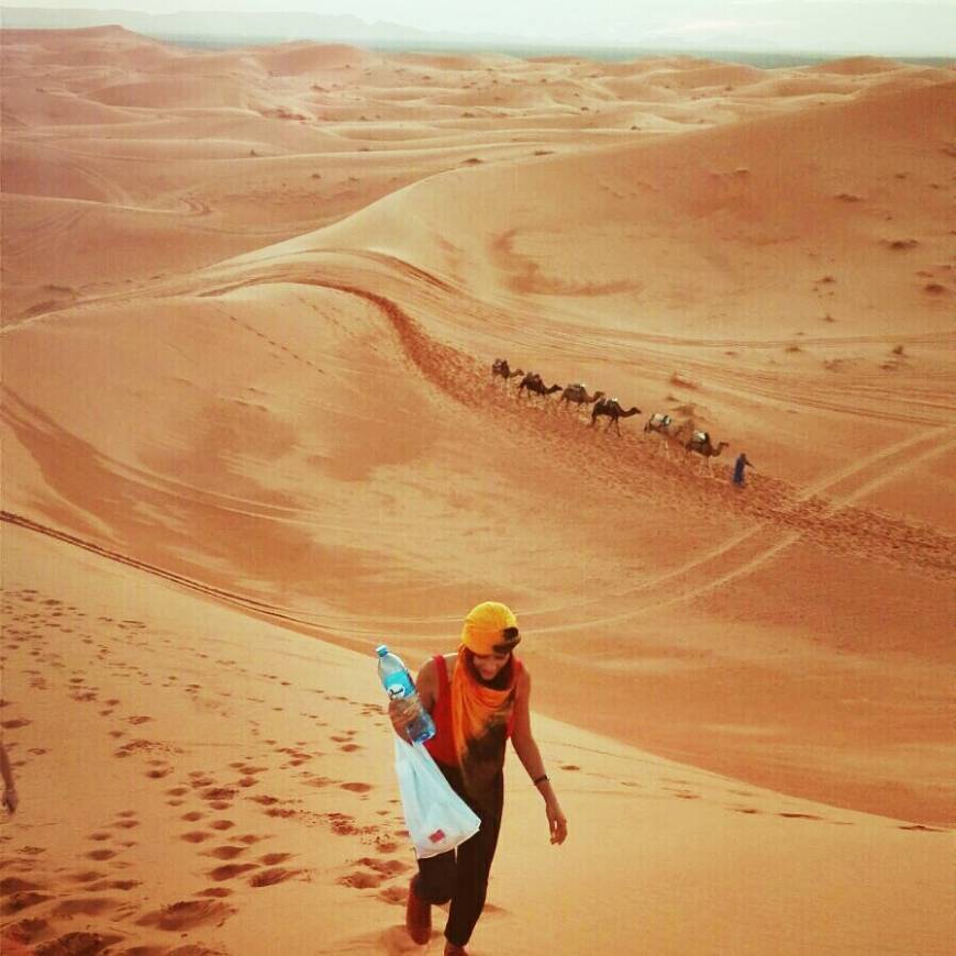 Lugar Sahara Desert Morocco