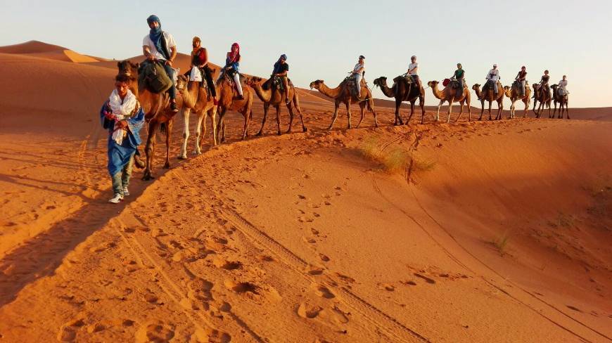 Lugar Sahara Desert