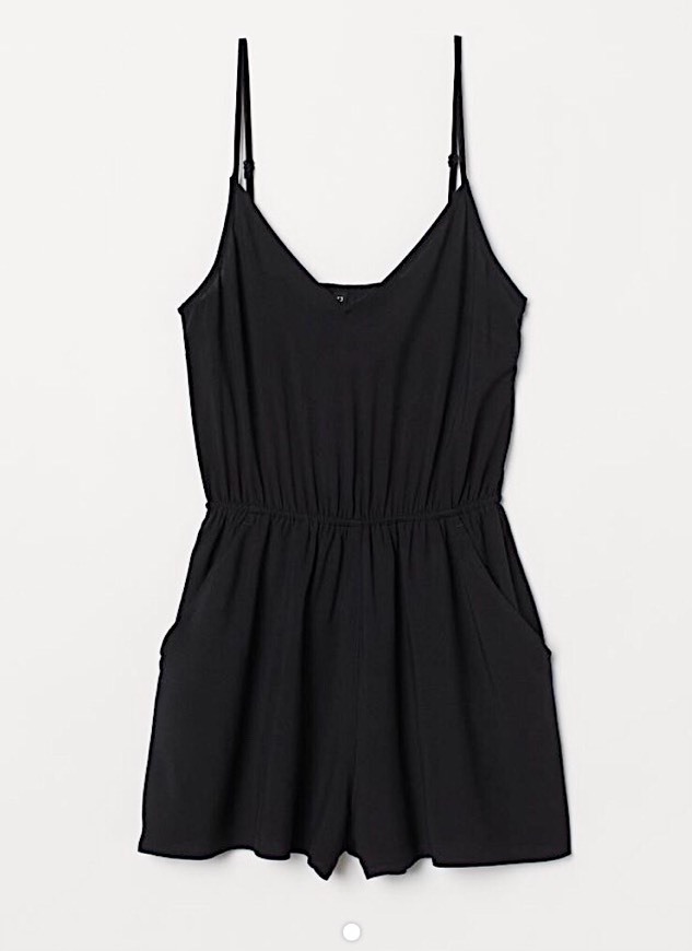 Social Macacão preto 