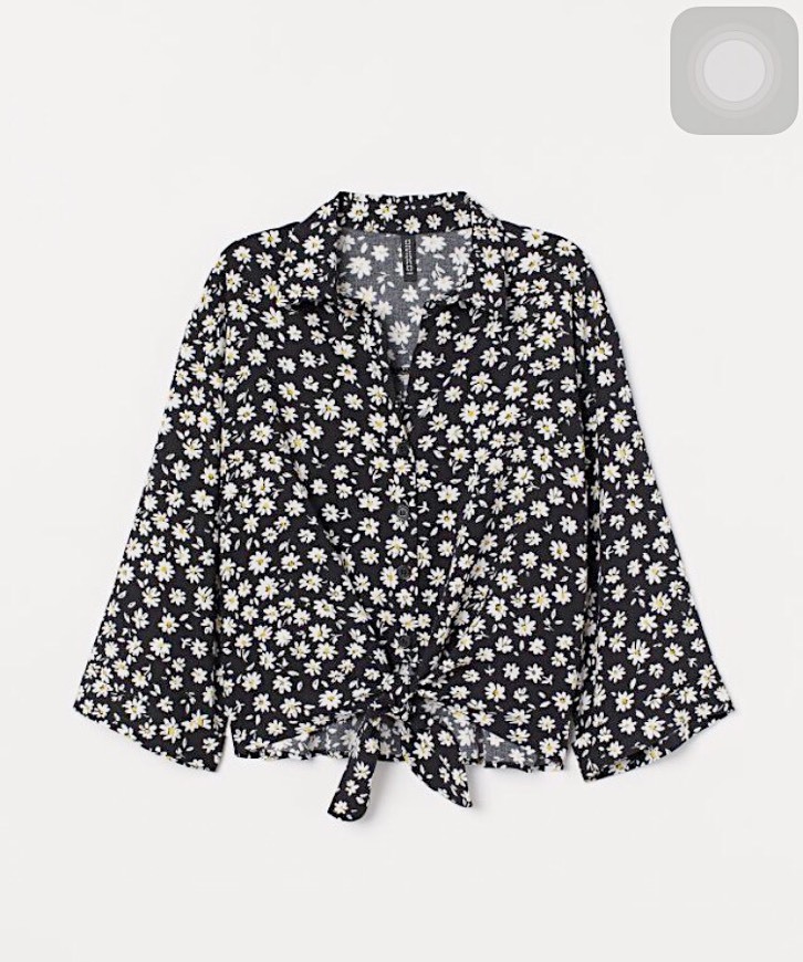 Social Camisa com nó