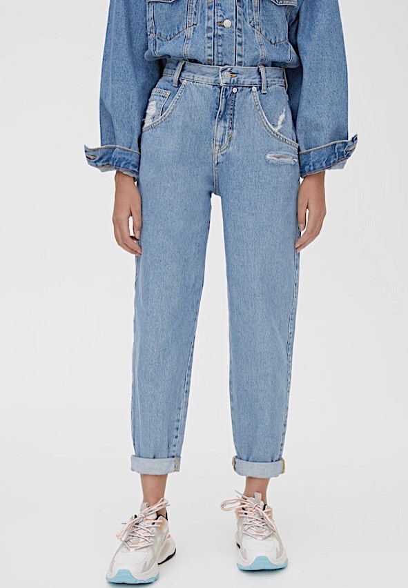 Social Jeans slouchy