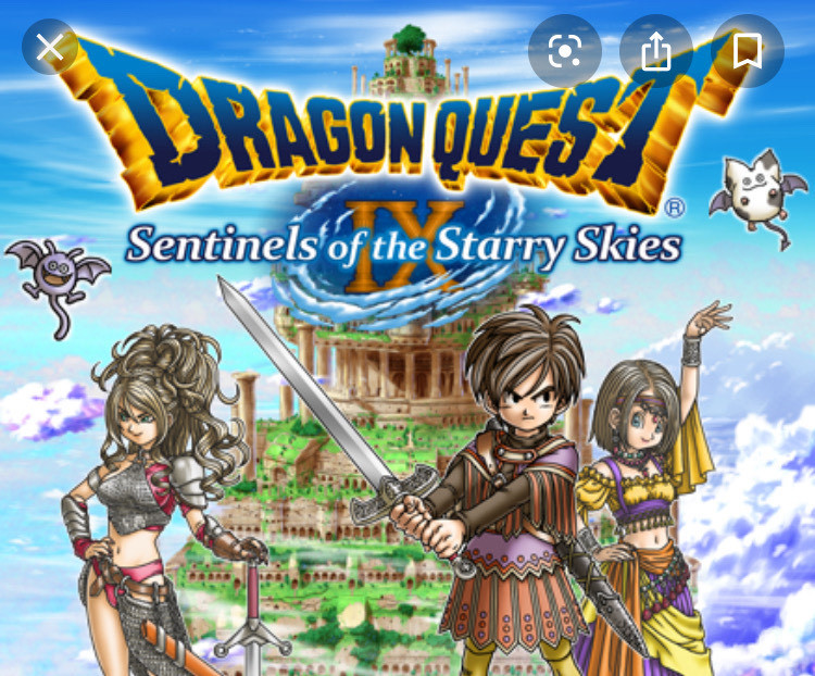 Fashion Dragon Quest IX: Sentinels of the Starry Skies 