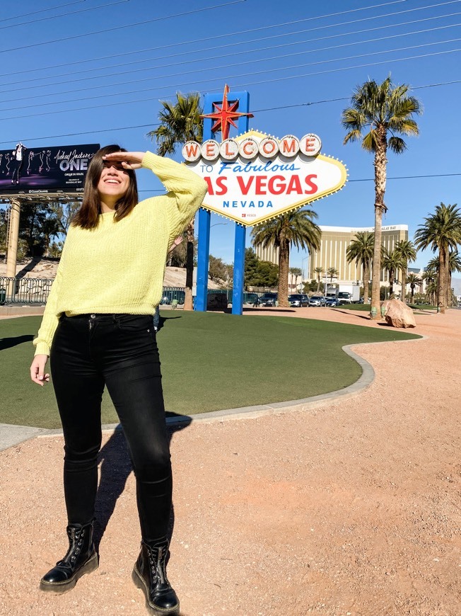 Lugar Welcome to Fabulous Las Vegas Sign