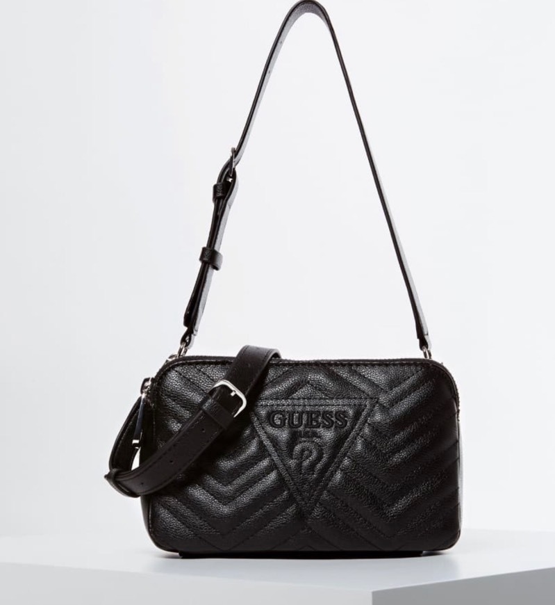 Social ZANA QUILTED-LOOK SHOULDER BAG 