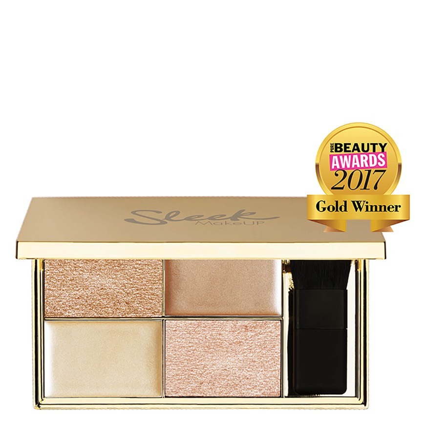 Social Paleta Iluminadora da Sleek MakeUP