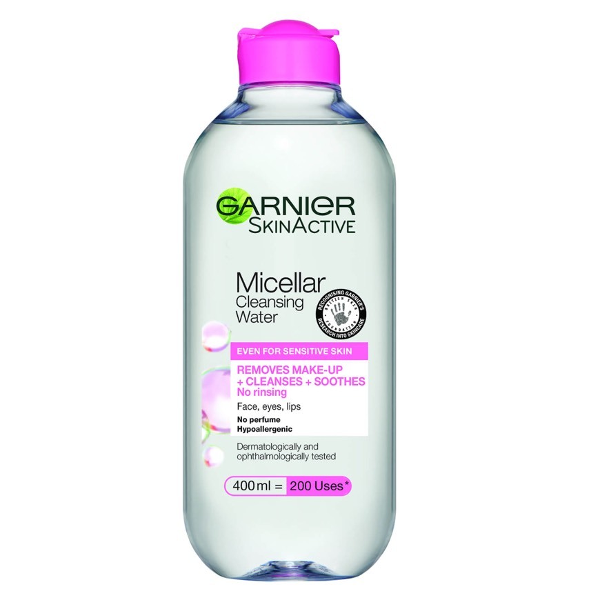 Social Água Micelar de Limpeza da Pele da Garnier 