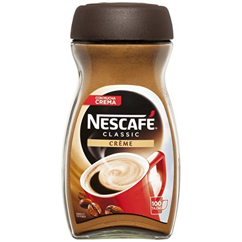 Producto Nescafé Café Classic Soluble Crème