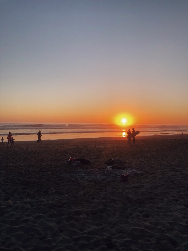 Lugar Praia de Carcavelos