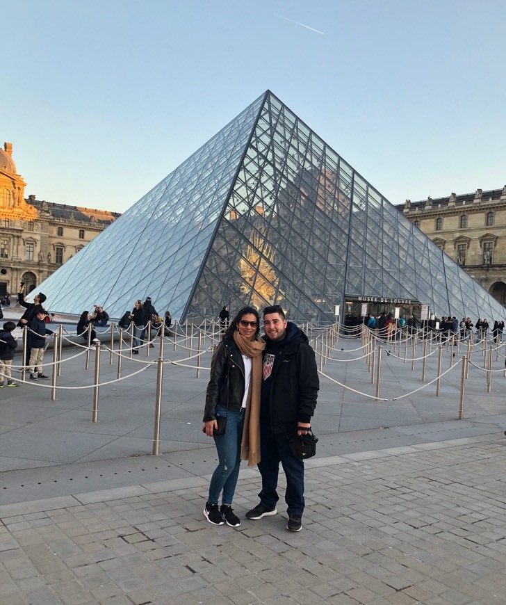 Lugar Museo del Louvre