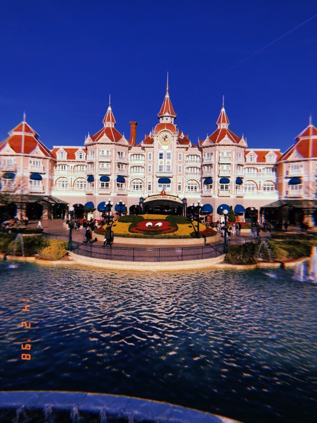 Lugar Disneyland Paris