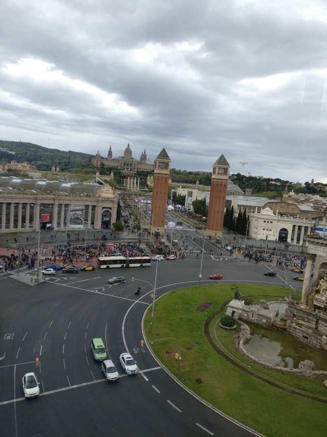 Place Fuente Mágica de Montjuïc