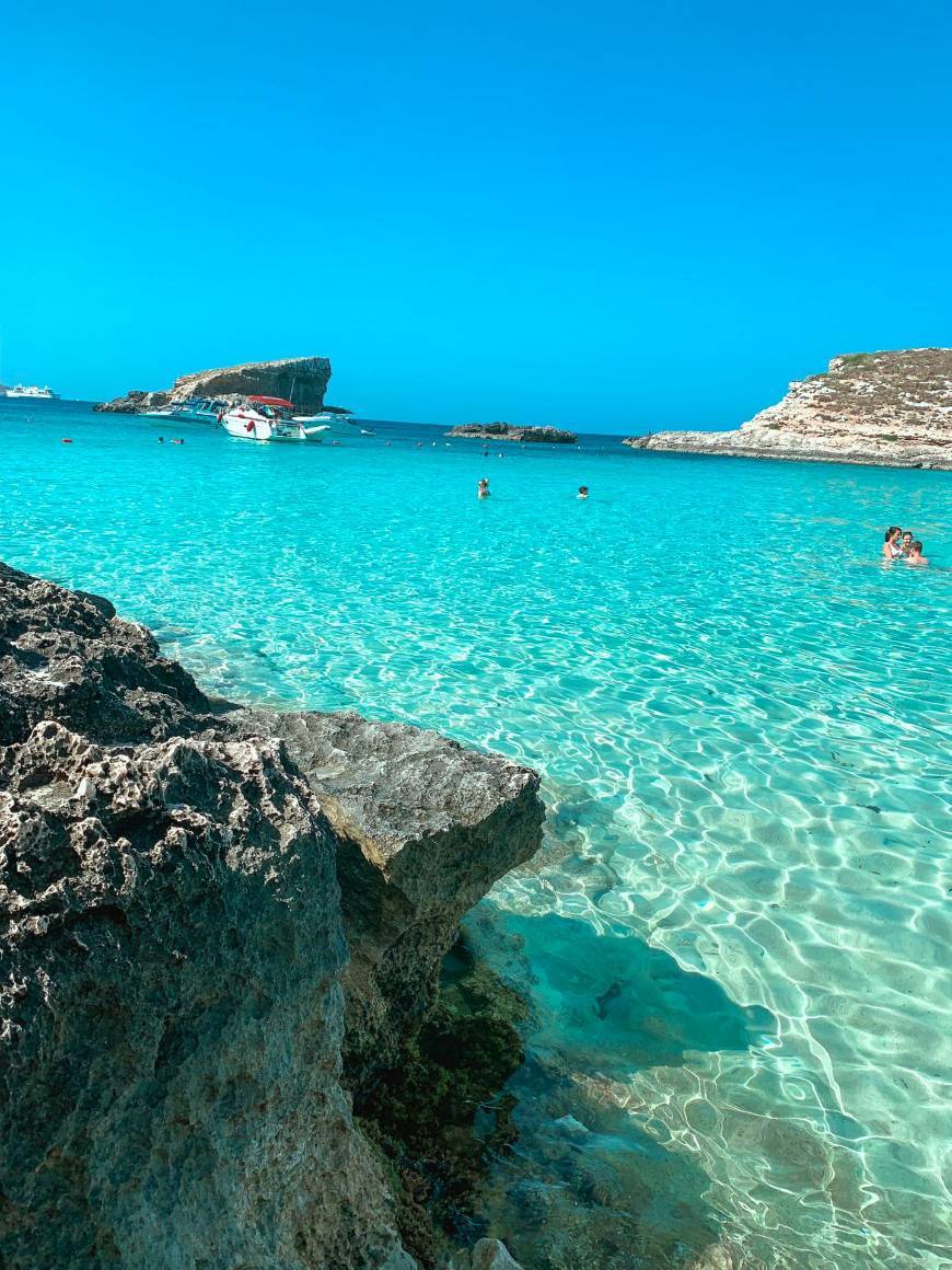 Lugares blue lagoon ferry Mellieha bay