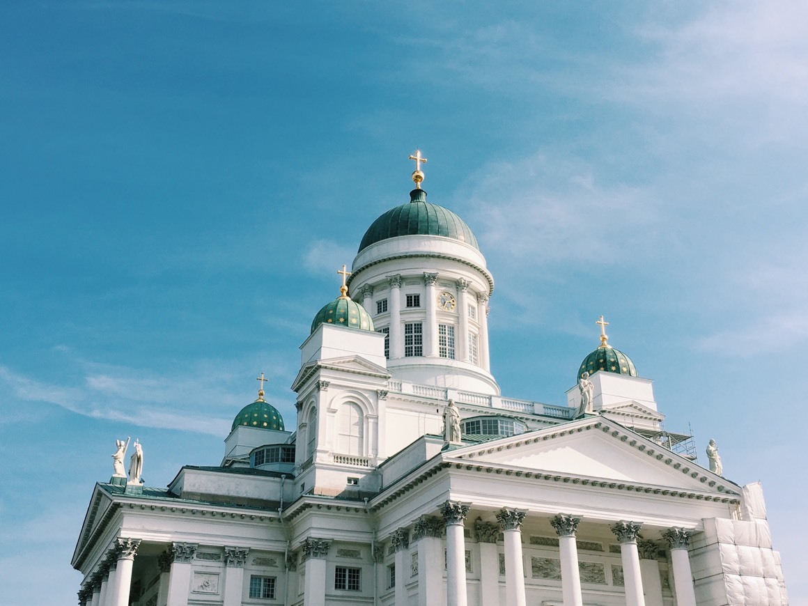 Place Catedral de Helsinki