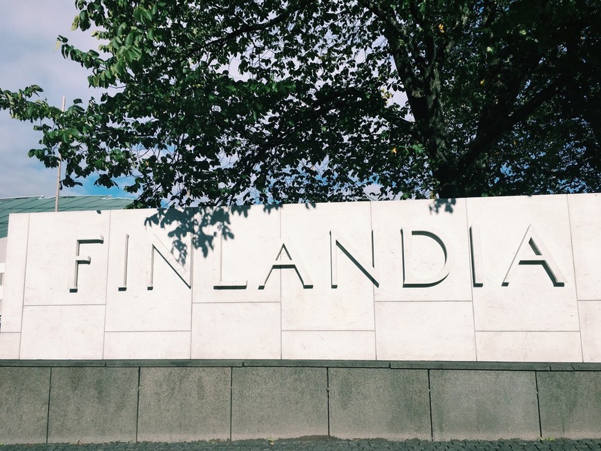 Place Finlandia Talo Huset Hall