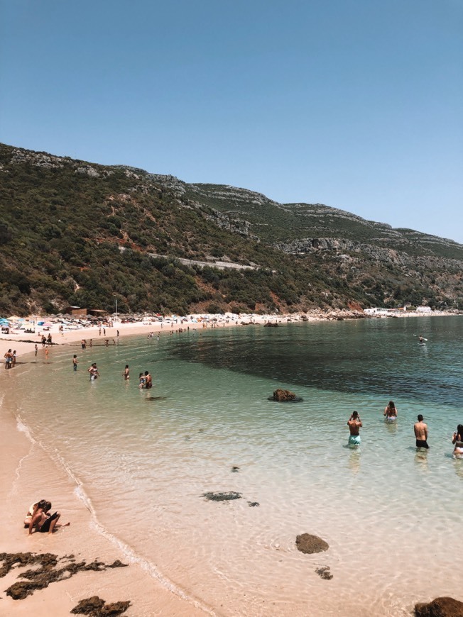 Lugar Praia dos Galapinhos