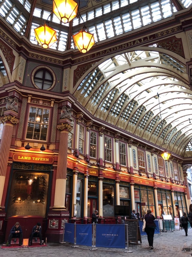 Place Leadenhall Market