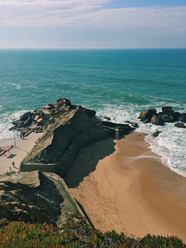 Lugar Praia de Santa Cruz