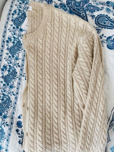 BROWNIE Carla knitted cardigan