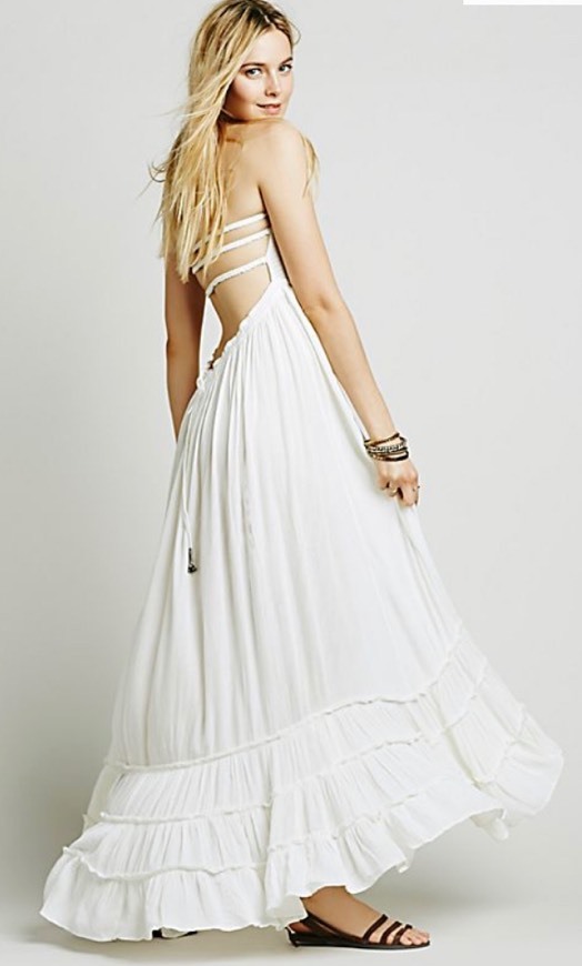FREE PEOPLE Extratropical Maxi Dress