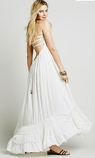 FREE PEOPLE Extratropical Maxi Dress