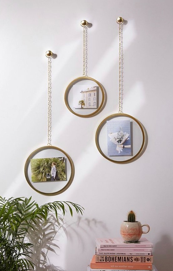 Producto UO Set of 3 Round Wall Frames