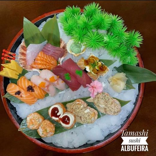 Sushi gourmet 
