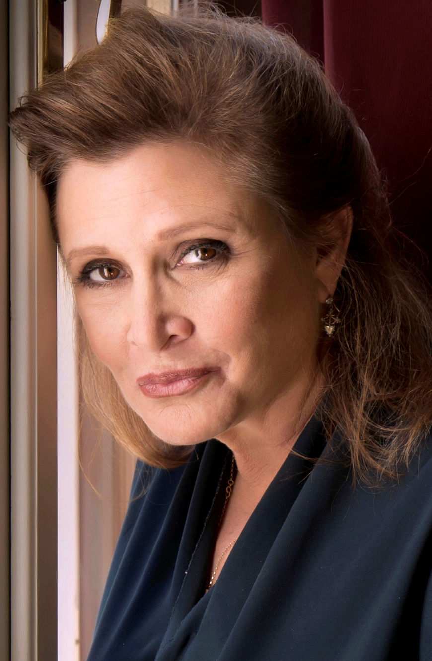 Moda carrie fisher