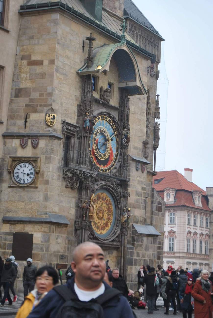 Place Reloj Astronómico de Praga