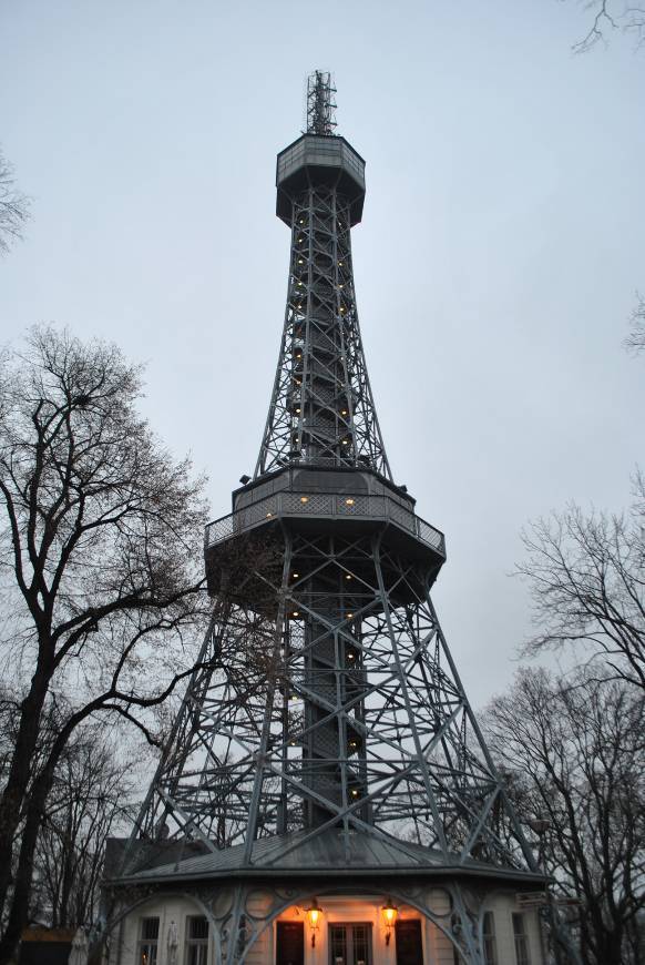 Place Petřínská rozhledna