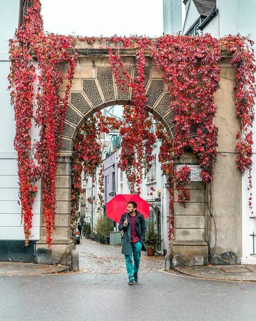 Place Kynance Mews Arch