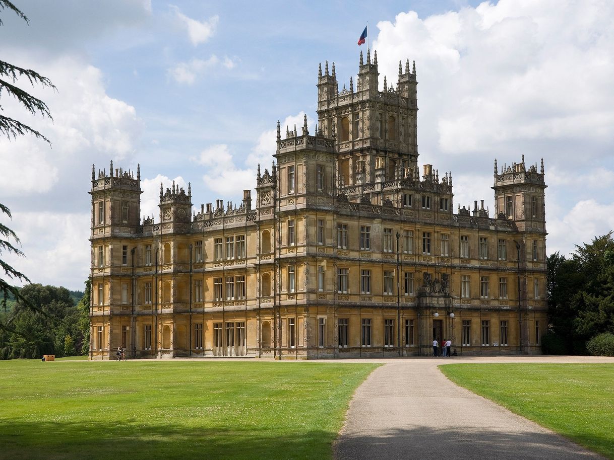 Lugar Highclere Castle