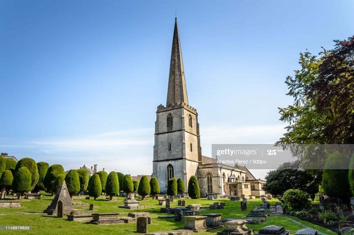 Place Painswick Church