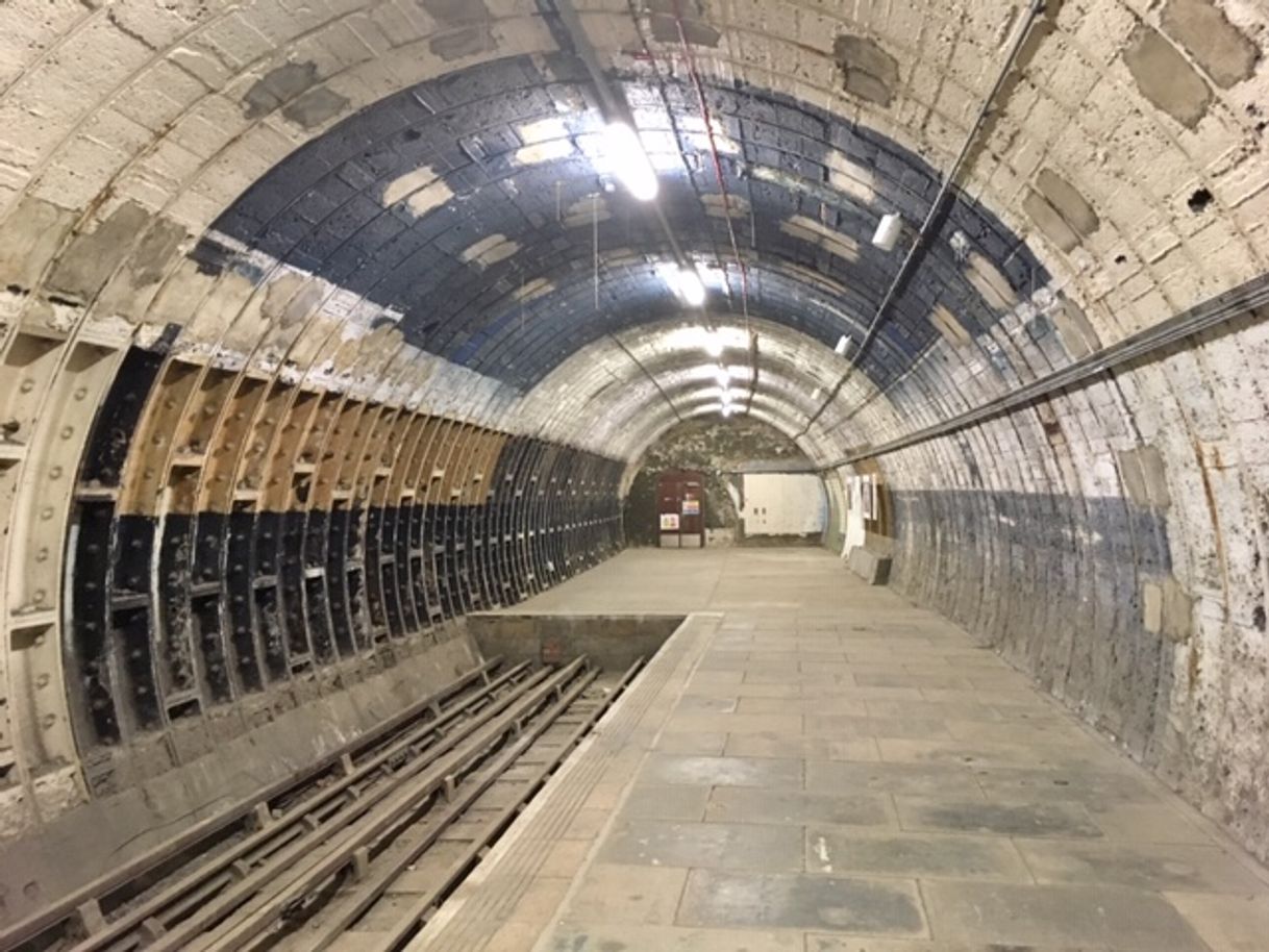 Places Hidden London - Aldwych Station