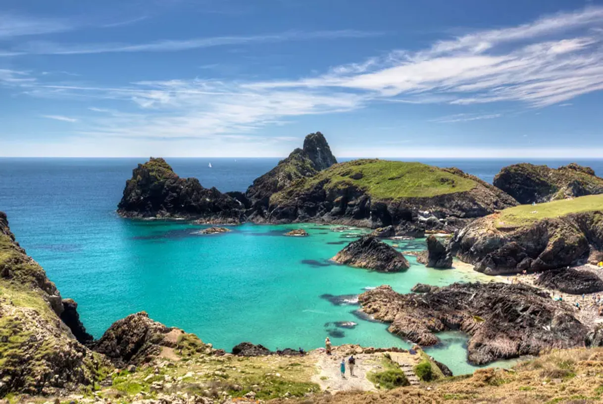 Places Kynance Cove