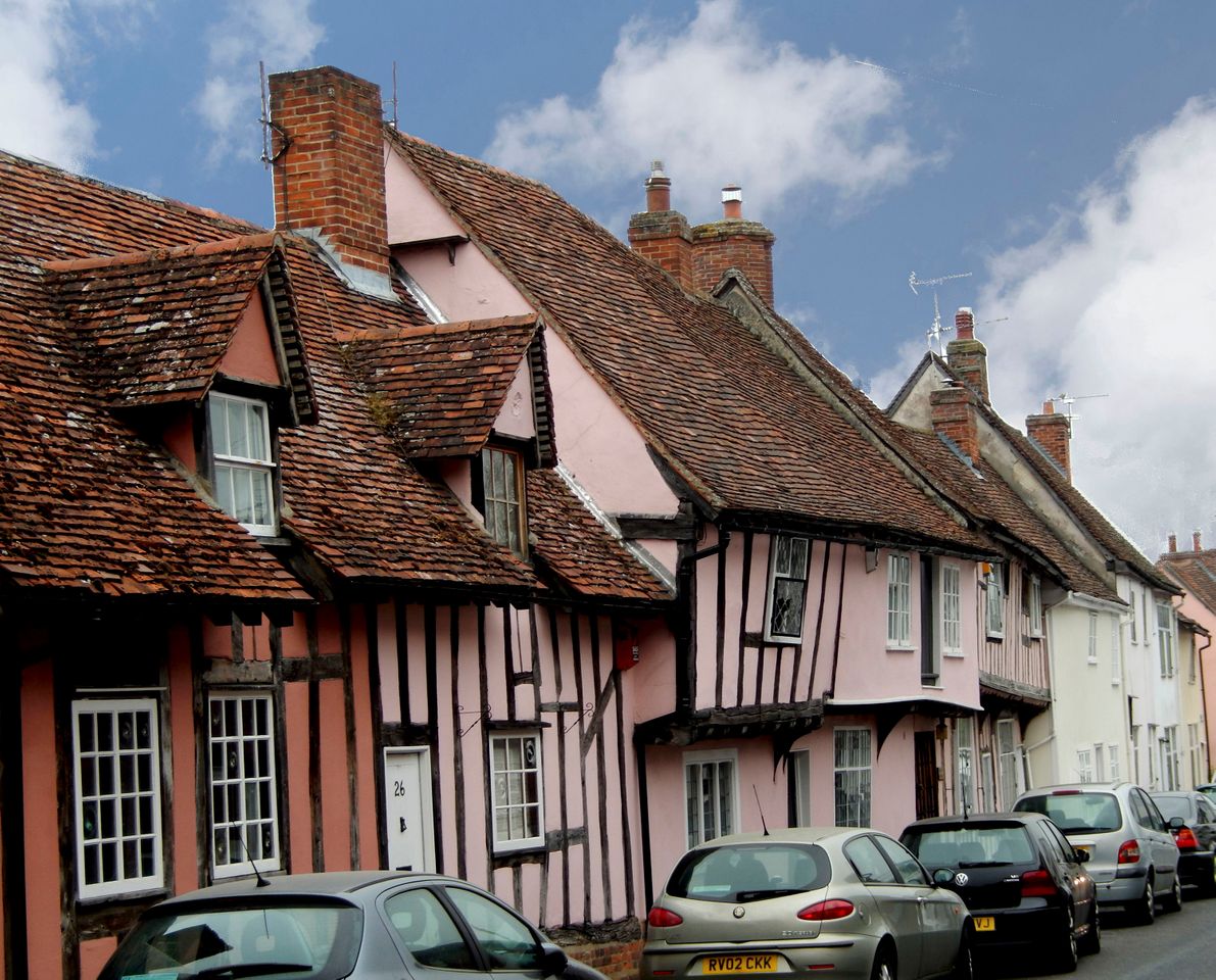 Lugares Lavenham