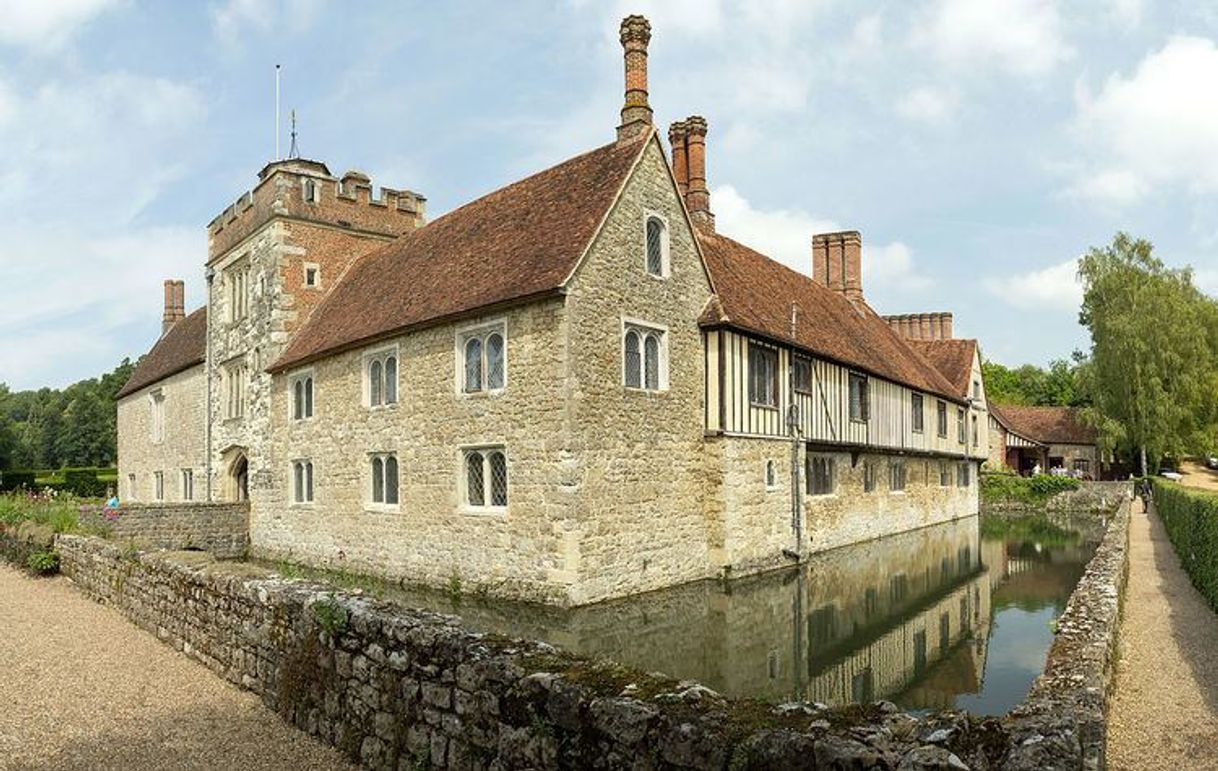 Places Ightham Mote