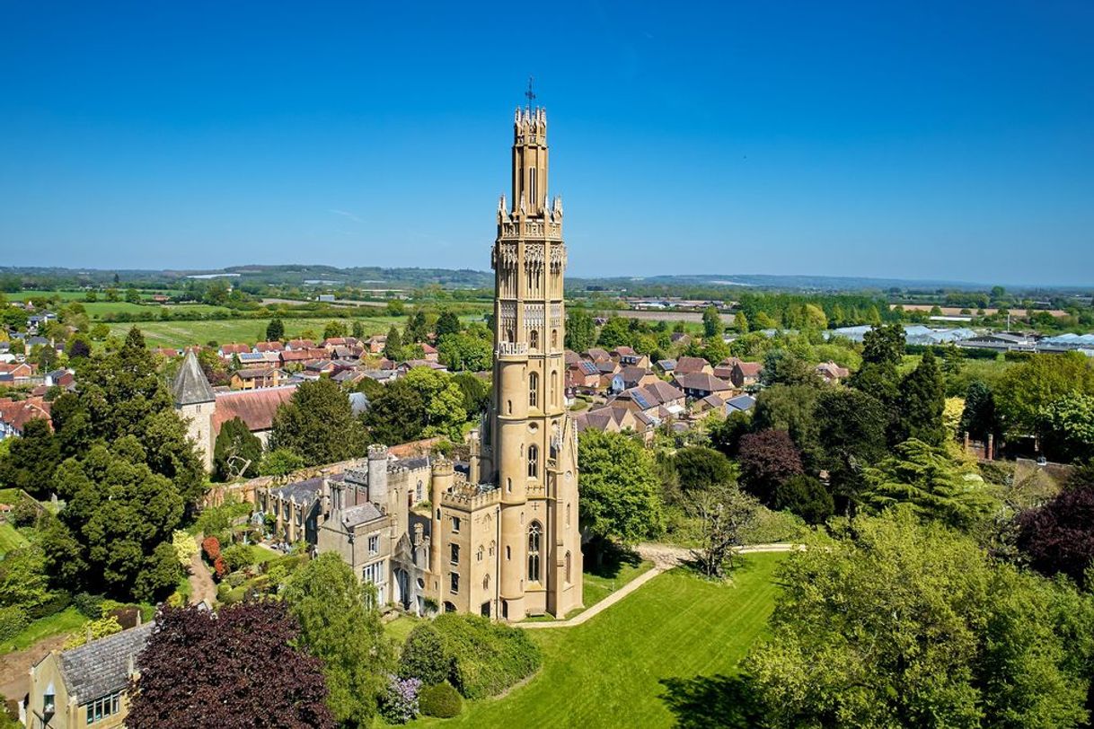 Places The Hadlow Tower