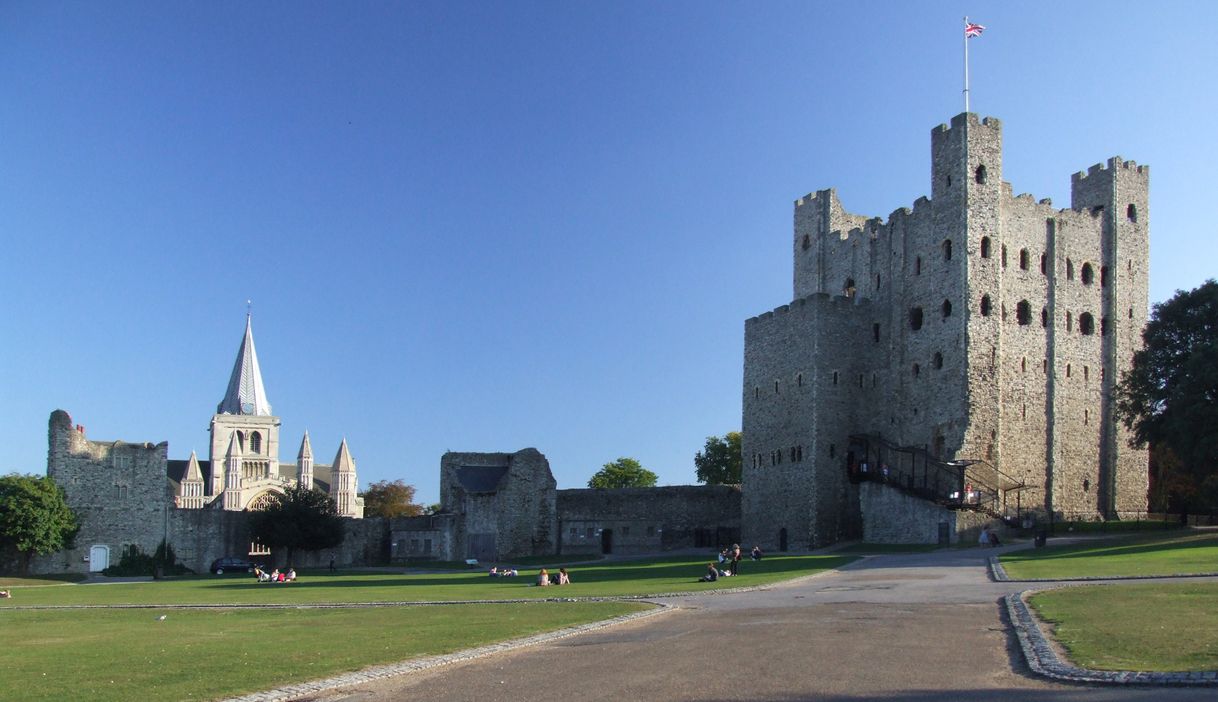 Places Rochester Castle