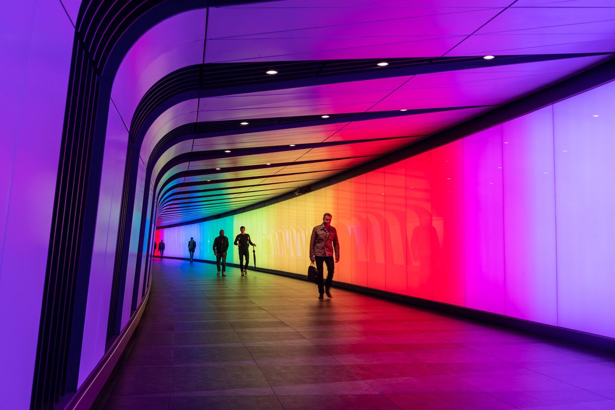 Place Tunnel King's Cross/St Pancras