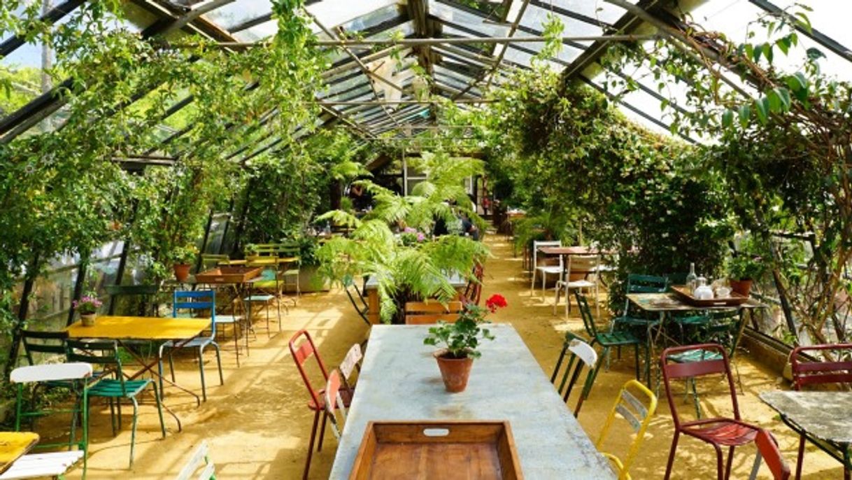 Restaurants Petersham Nurseries