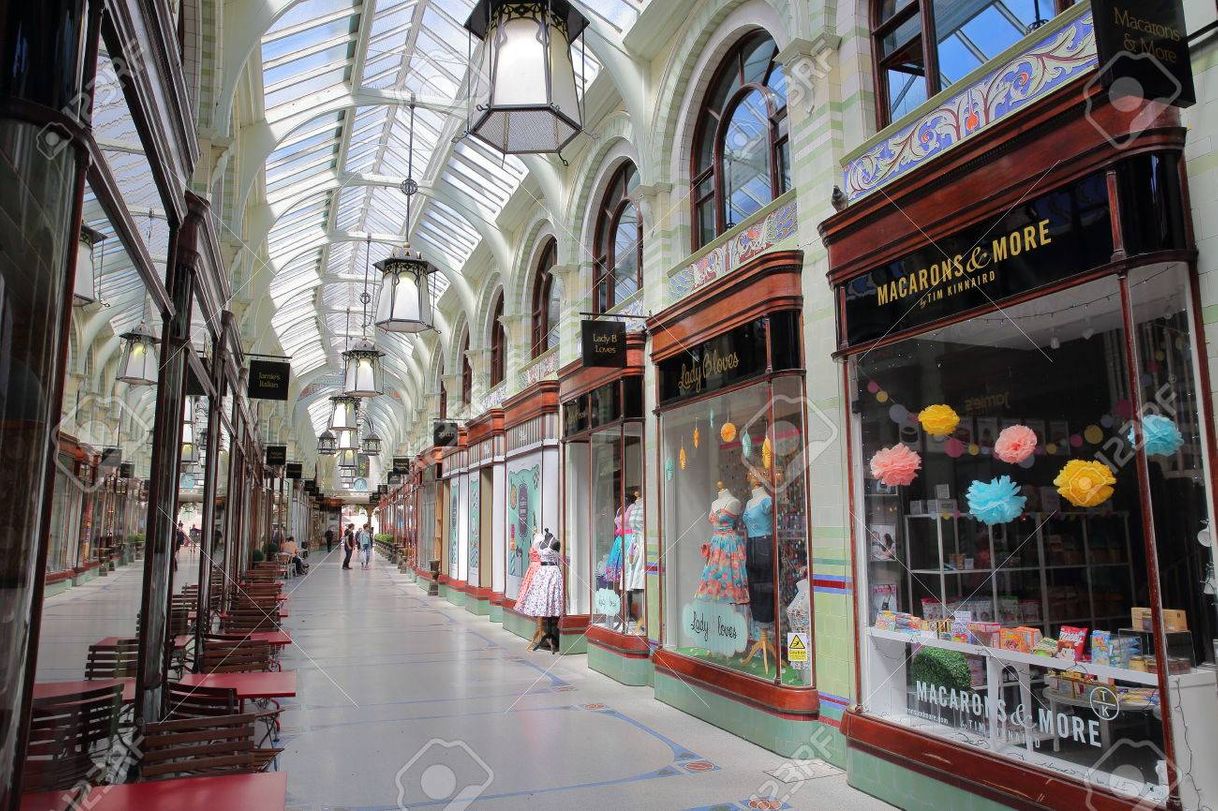 Lugar The Royal Arcade